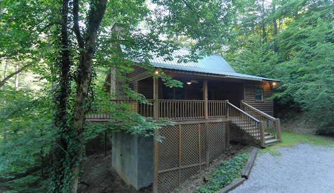 Secluded Cabins And Chalets In Pigeon Forge Tennessee Great Smoky Mountains Area By Fireside Chalets