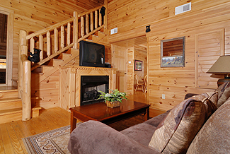 Twice is Nice - Smoky Mountain Ridge Cabin 131 - Smoky Mountain Ridge ...