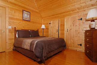 Cassie's Cozy Cabin-Wears Valley 138-Secluded Pet Friendly Cabin