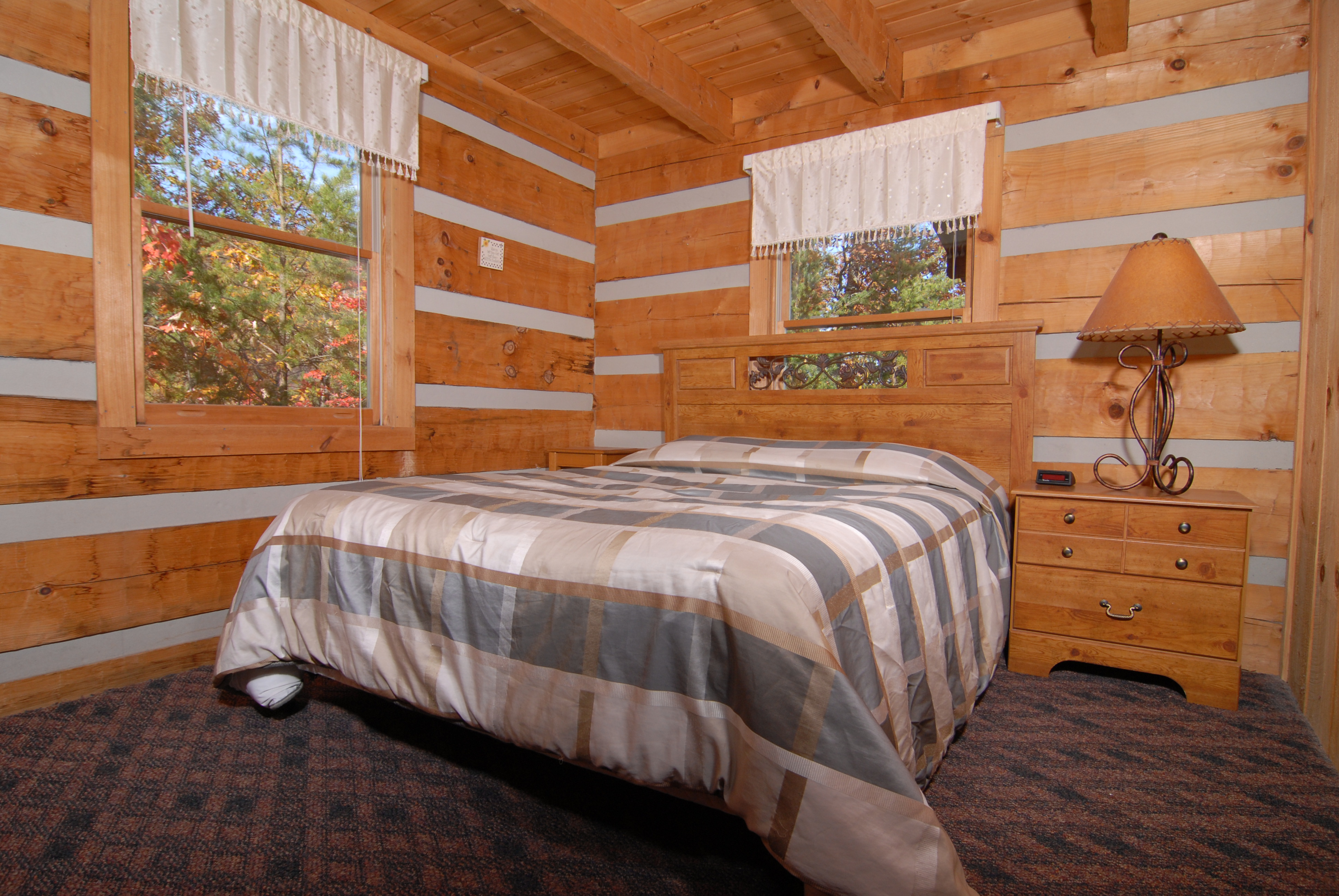 Pure Heaven - Bluff Mountain Acres Cabin 306 - Luxury chalet in Pigeon ...