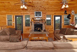 Bear Pause Lookout - 3 Bedroom Luxury Chalet - Pigeon Forge, Tennessee