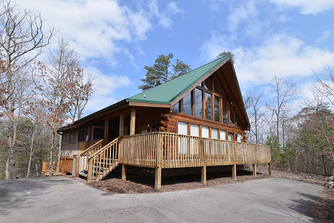 Papa S Pad Pigeon Forge 364 Log Cabin In Pigeon Tennessee With