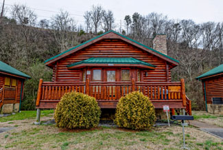 Fireside Chalet and Cabin Rentals-Pigeon Forge Tennessee ...