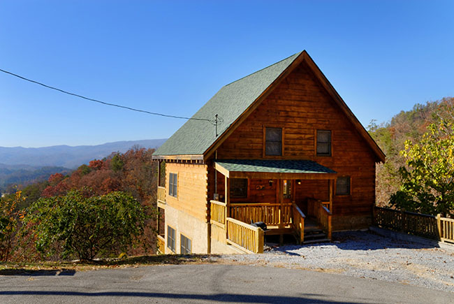 After All Pine Mountain 840 3 Bedroom Cabin In Pigeon Forge With