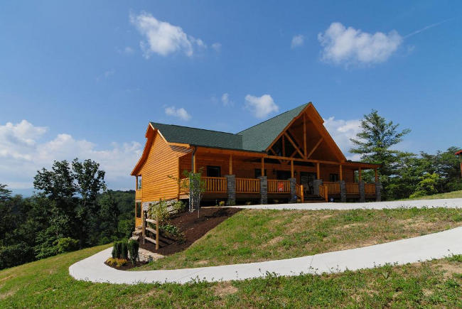 Gatlinburg Log Cabins Homes Pigeon Forge Tn Cabins Chalets