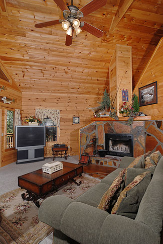 Gatlinburg Log Cabins Homes Pigeon Forge Tn Cabins Chalets