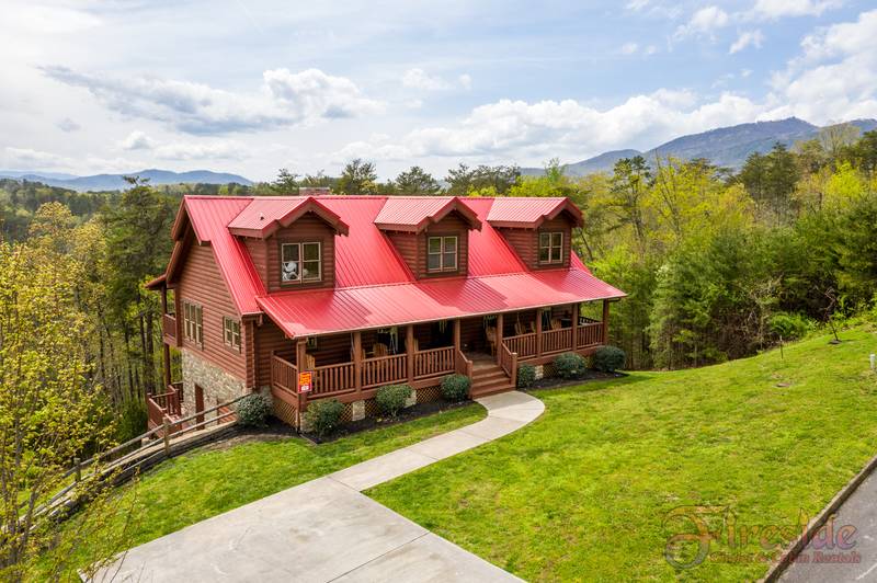 A Cabin Of Dreams Pigeon Forge Tn 4 Bedroom Luxury Cabin 2 Miles