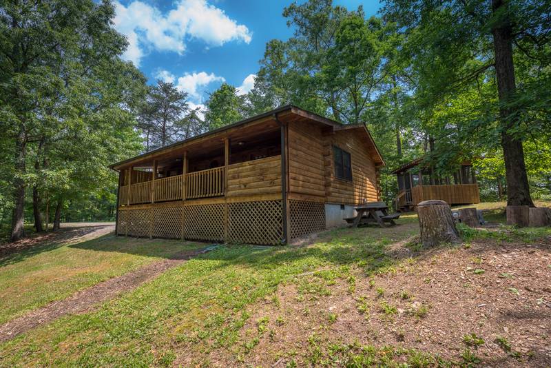 Walden's Creek-Pigeon Forge Two Bedroom Secluded Cabin