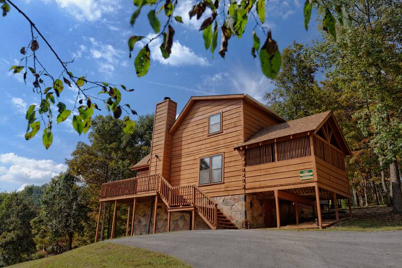 Country Pines Owl's Nest 915 - Two Bedroom cabin rental in Pigeon Forge ...