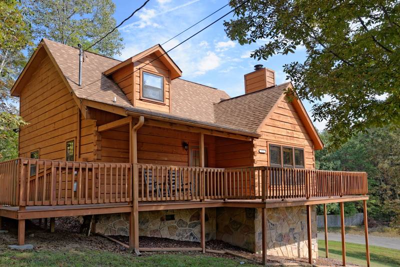 Country Pines Owl's Nest 915 - Two Bedroom cabin rental in Pigeon Forge ...