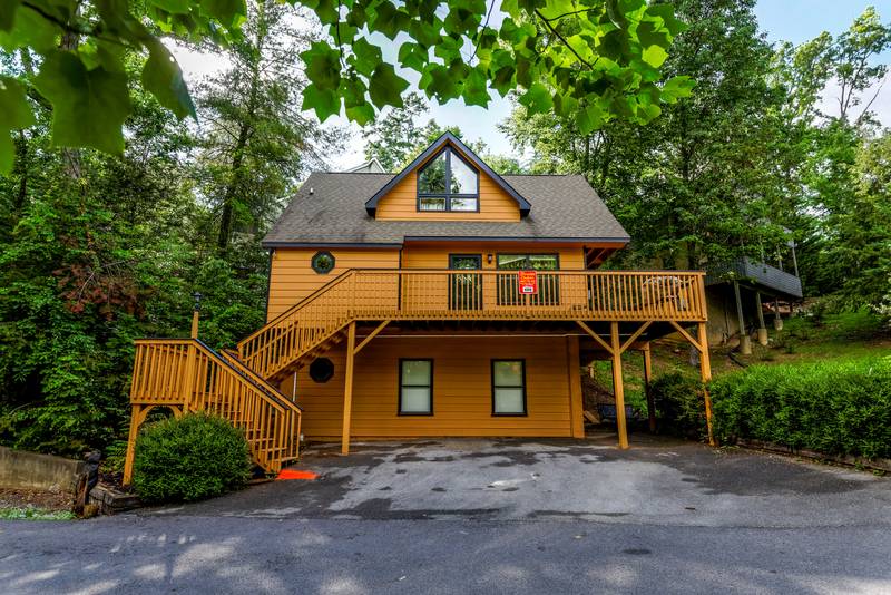 SMOKY MOUNTAIN DREAM| Woodridge 2 Bedroom Pigeon Forge Vacation Cabin ...