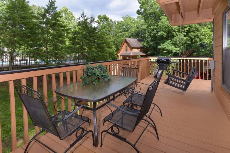 SMOKY MOUNTAIN DREAM| Woodridge 2 Bedroom Pigeon Forge Vacation Cabin ...