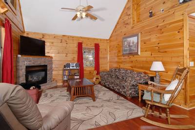 Pigeon Forge Three Bedroom Cabin Rental My Pigeon Forge Cabin