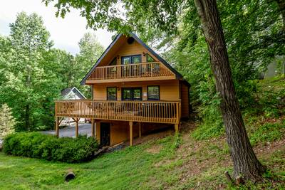 SMOKY MOUNTAIN DREAM| Woodridge 2 Bedroom Pigeon Forge Vacation Cabin ...